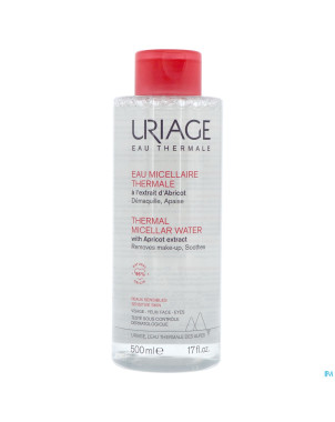 Uriage eau micc.thermale peaux sensibles    500ml