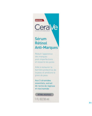 Cerave serum retinol a/marques 30ml