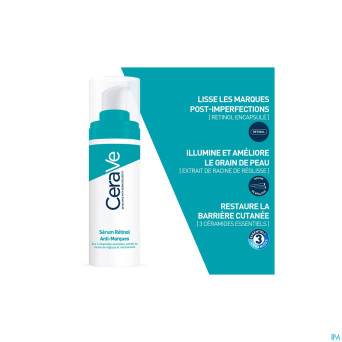 Cerave serum retinol a/marques 30ml