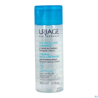 Uriage eau micc.thermale peaux norm. seches  100ml