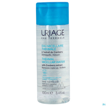 Uriage eau micc.thermale peaux norm. seches  100ml