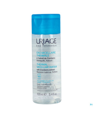 Uriage eau micc.thermale peaux norm. seches  100ml