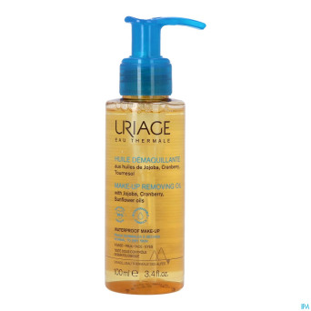 Uriage huile demaquillante    100ml