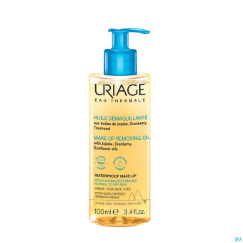 Uriage huile demaquillante    100ml