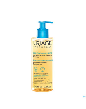 Uriage huile demaquillante    100ml