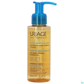 Uriage huile demaquillante    100ml