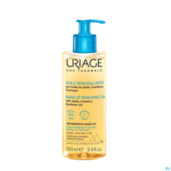 Uriage huile demaquillante    100ml