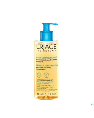 Uriage huile demaquillante    100ml