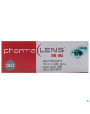 Pharmalens one day -9,00 30