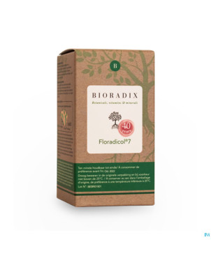 Bioradix - floradicol 7  caps 30