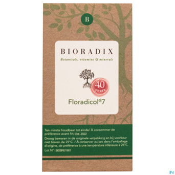 Bioradix - floradicol 7  caps 30