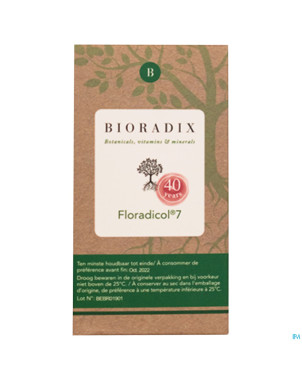 Bioradix - floradicol 7  caps 30