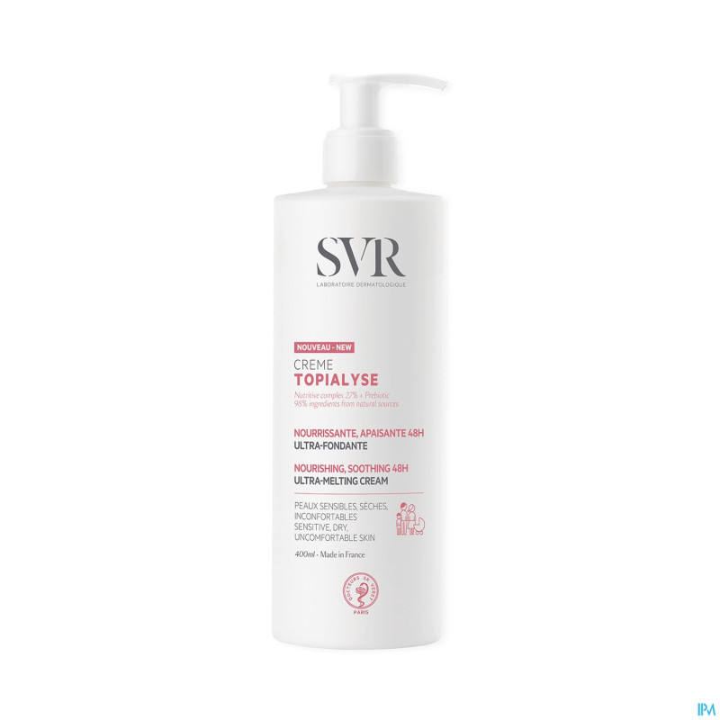 Svr topialyse creme 400ml