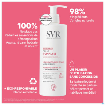 Svr topialyse creme 400ml