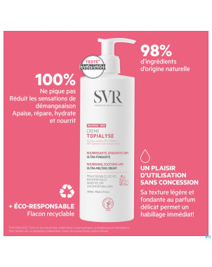 Svr topialyse creme 400ml