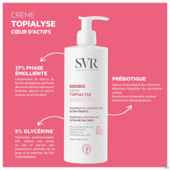 Svr topialyse creme 400ml