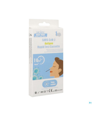 Sejoy sars-cov-2 a/gen rapid test kit    1 belscan