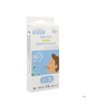 Sejoy sars-cov-2 a/gen rapid test kit    1 belscan