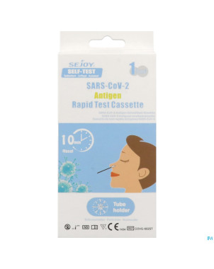 Sejoy sars-cov-2 a/gen rapid test kit    1 belscan