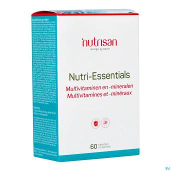 Nutri essentials    comp 60    nutrisan
