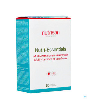 Nutri essentials    comp 60    nutrisan