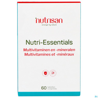 Nutri essentials    comp 60    nutrisan