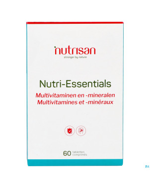 Nutri essentials    comp 60    nutrisan