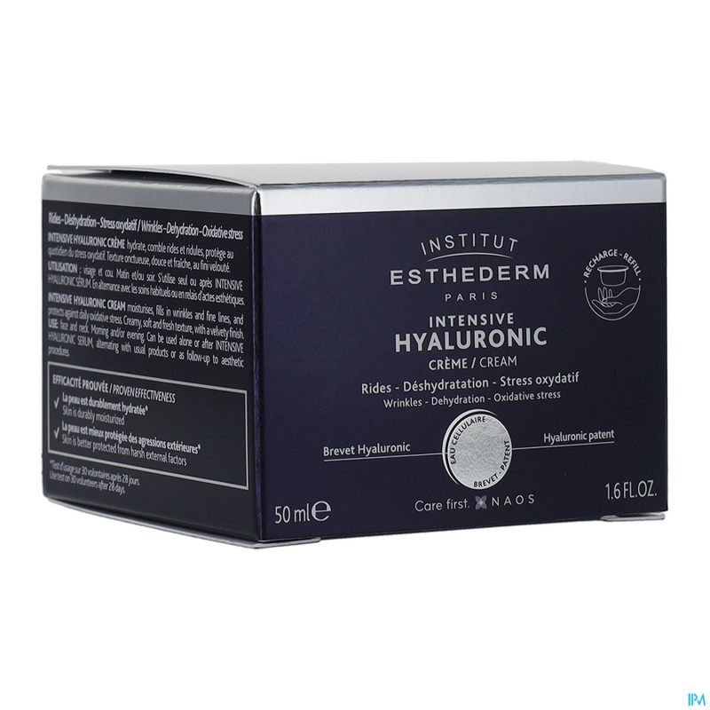 Esthederm intensive hyaluronic creme recharge 50ml