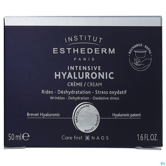 Esthederm intensive hyaluronic creme recharge 50ml