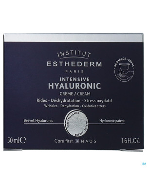 Esthederm intensive hyaluronic creme recharge 50ml