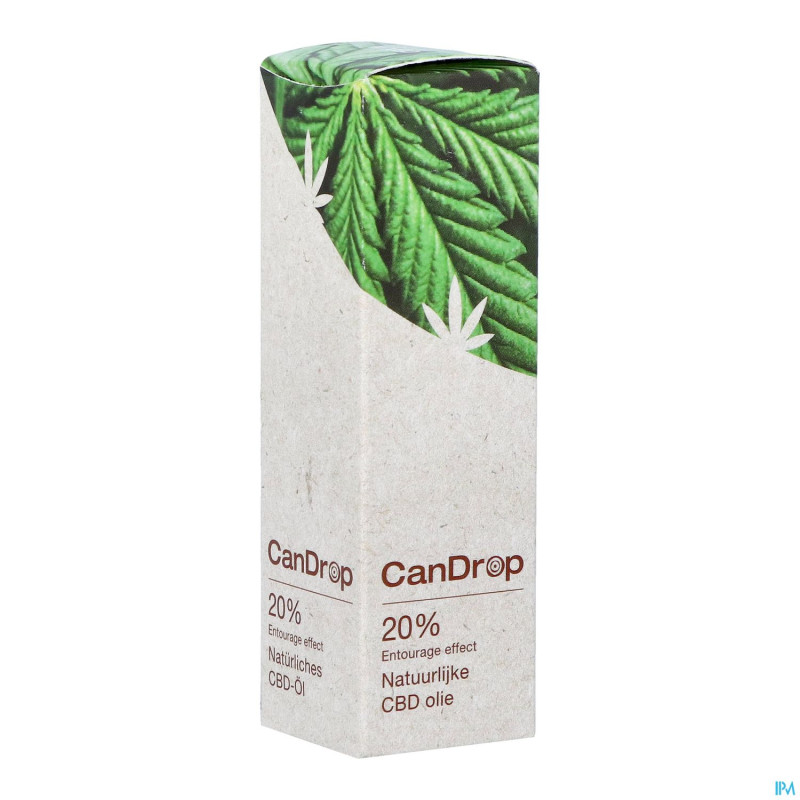 Candrop 20% huile cbd    10ml cbx medical