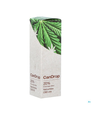 Candrop 20% huile cbd    10ml cbx medical