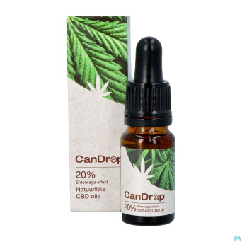 Candrop 20% huile cbd    10ml cbx medical
