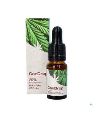 Candrop 20% huile cbd    10ml cbx medical