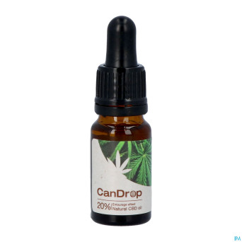 Candrop 20% huile cbd    10ml cbx medical