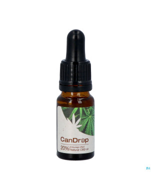 Candrop 20% huile cbd    10ml cbx medical