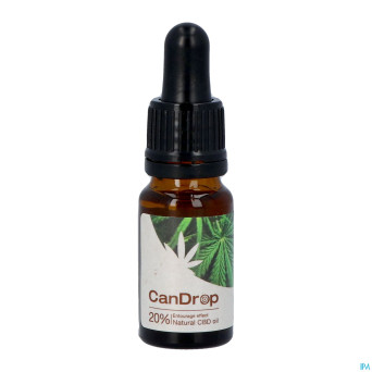 Candrop 20% huile cbd    10ml cbx medical