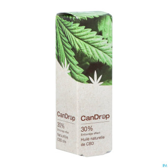 Candrop 30% huile cbd    10ml cbx medical