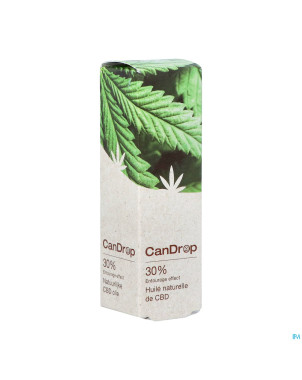 Candrop 30% huile cbd    10ml cbx medical