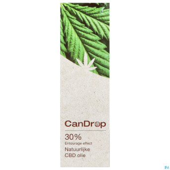 Candrop 30% huile cbd    10ml cbx medical