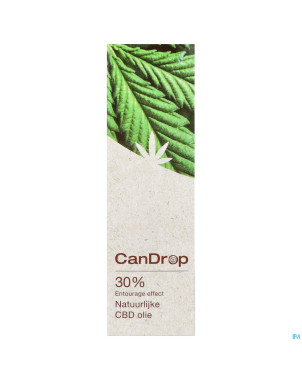 Candrop 30% huile cbd    10ml cbx medical