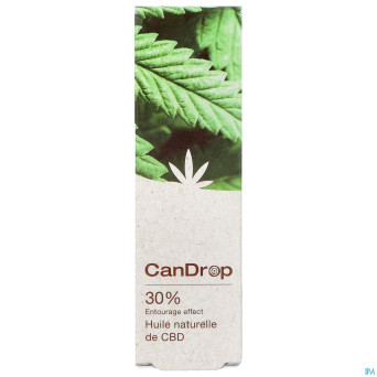 Candrop 30% huile cbd    10ml cbx medical