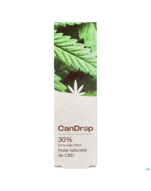 Candrop 30% huile cbd    10ml cbx medical