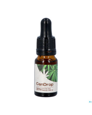 Candrop 30% huile cbd    10ml cbx medical