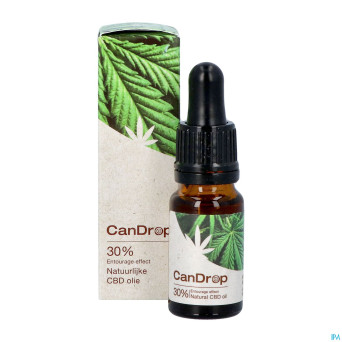 Candrop 30% huile cbd    10ml cbx medical