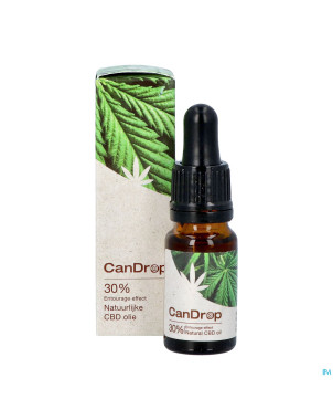 Candrop 30% huile cbd    10ml cbx medical
