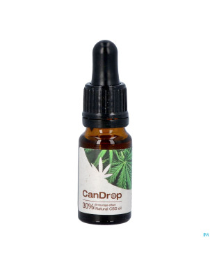 Candrop 30% huile cbd    10ml cbx medical