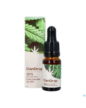 Candrop 30% huile cbd    10ml cbx medical