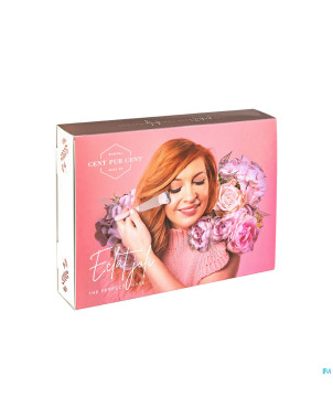 Cent pur cent box eclat jolie 4 prod.