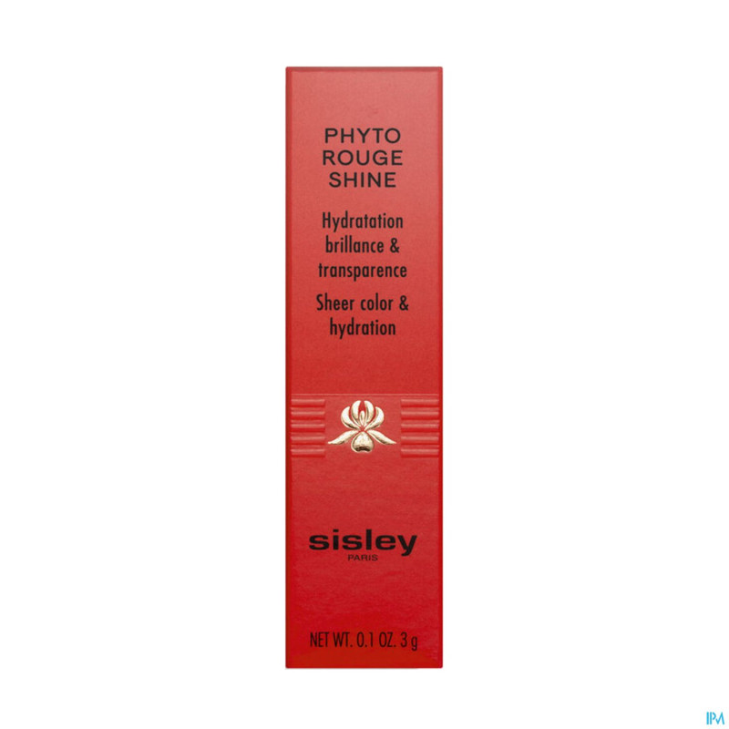 Sisley phyto-rouge shine 20 sheer petal